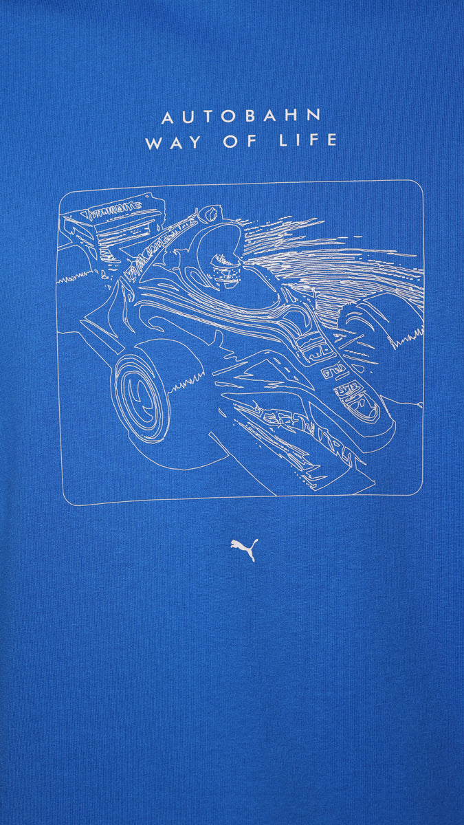 Puma T-Shirt Graphics Autobahn Blue